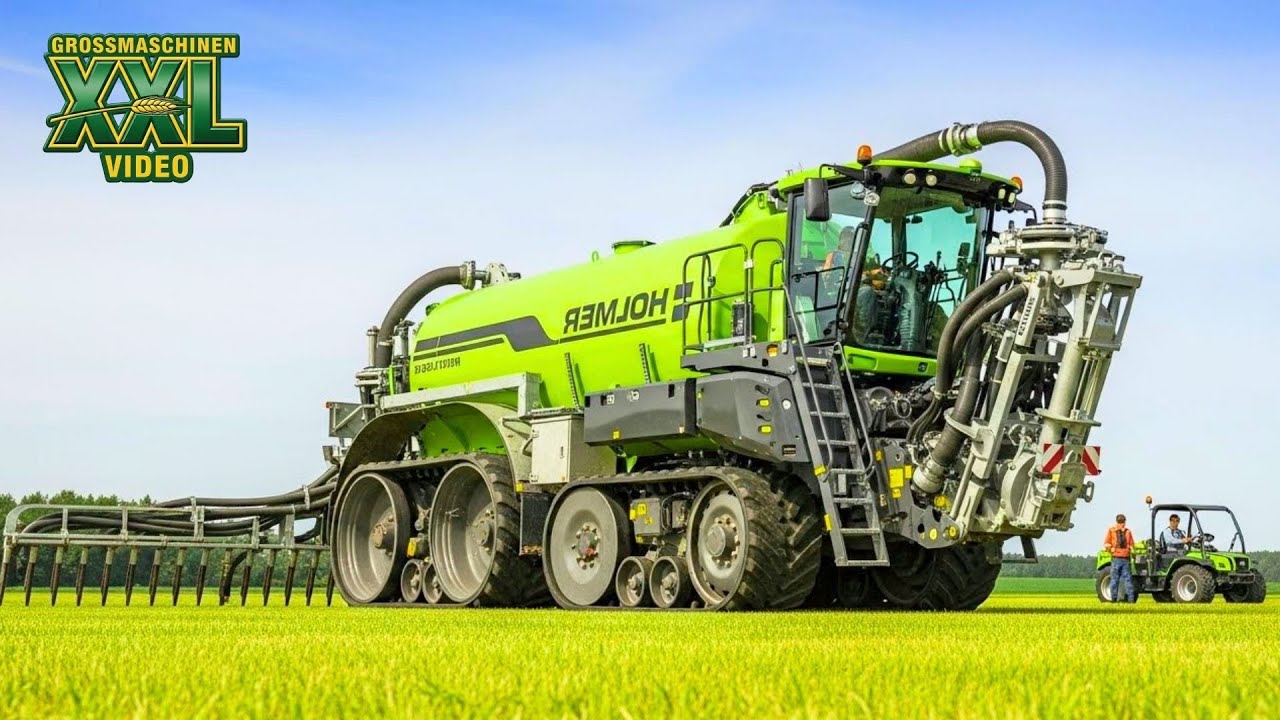 98 GIGANTISCHE MASCHINEN in der LANDWIRTSCHAFT TOTAL | Gülle-Technik & Ernte-Giganten