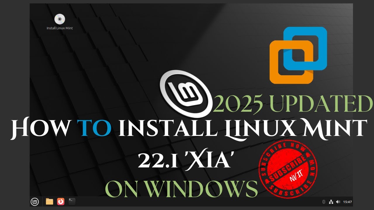 Install Linux Mint 22.1 'Xia' on VirtualBox in 5 Minutes! 🚀 Step-by ...