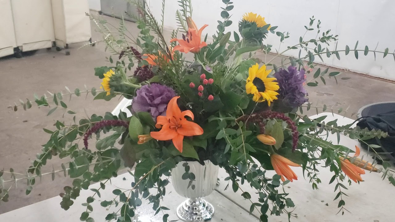 Online Floral Classes with Hallmark Channel's Michael Gaffney YouTube