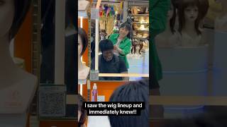 His wife knew exactly what she was doing 😂