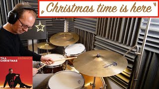 Drum Play Along "Christmas time is here" - feat. Max Mutzke; from Till Brönner´s album "Christmas"