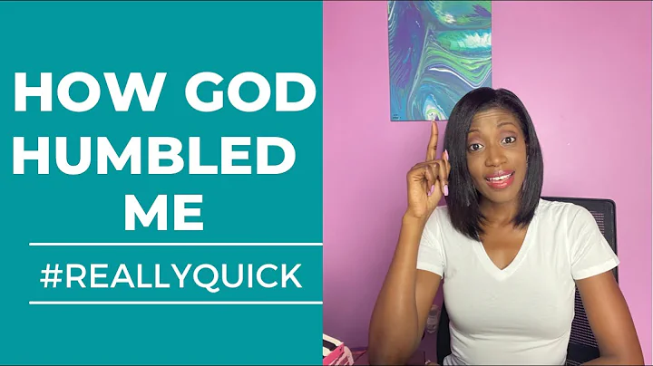 How God Humbled Me Really Quick | Dont Judge by Ap...