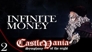 Glitches Tips | Castlevania Symphony of the Night - Part 2 - Duplicator & Infinite Money