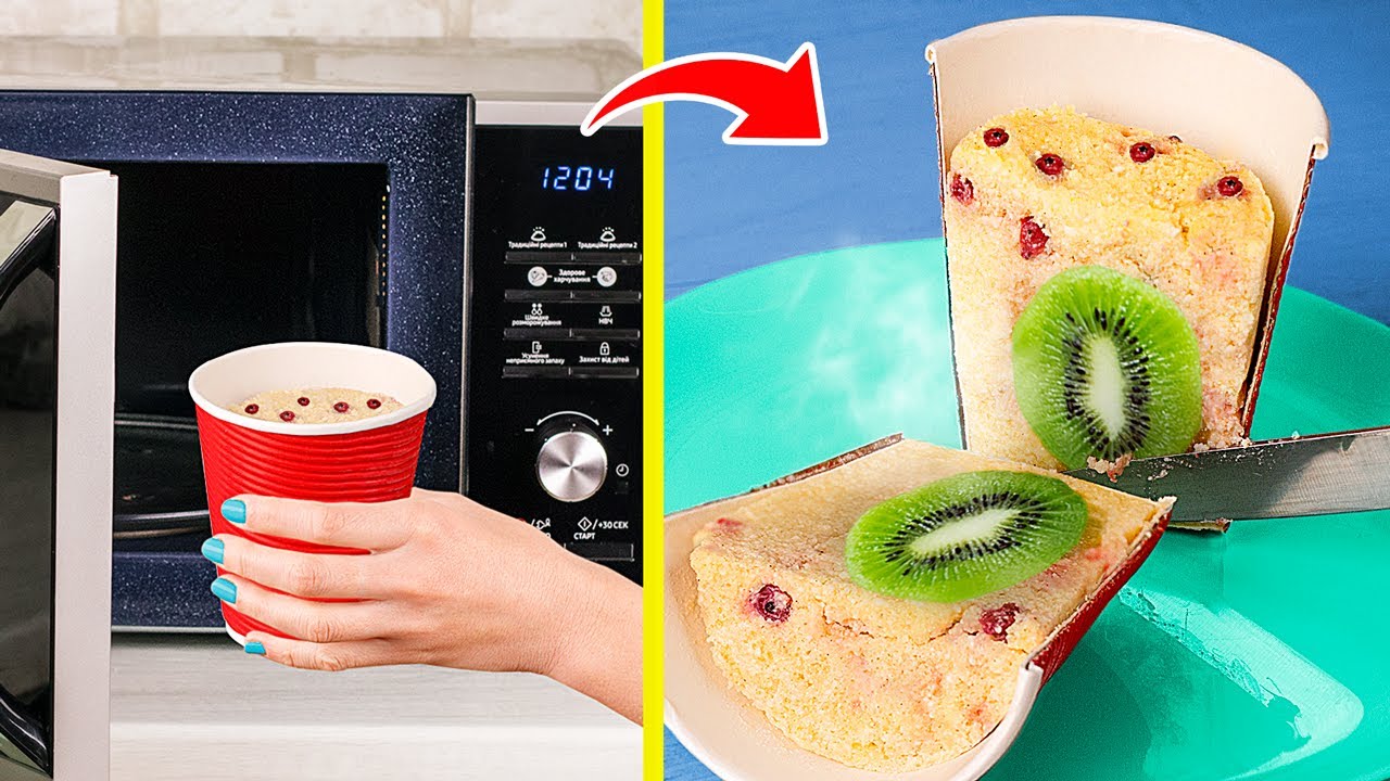 11 Quick Recipes For Yummy Dinner /11 Quick Microwave Recipes - YouTube