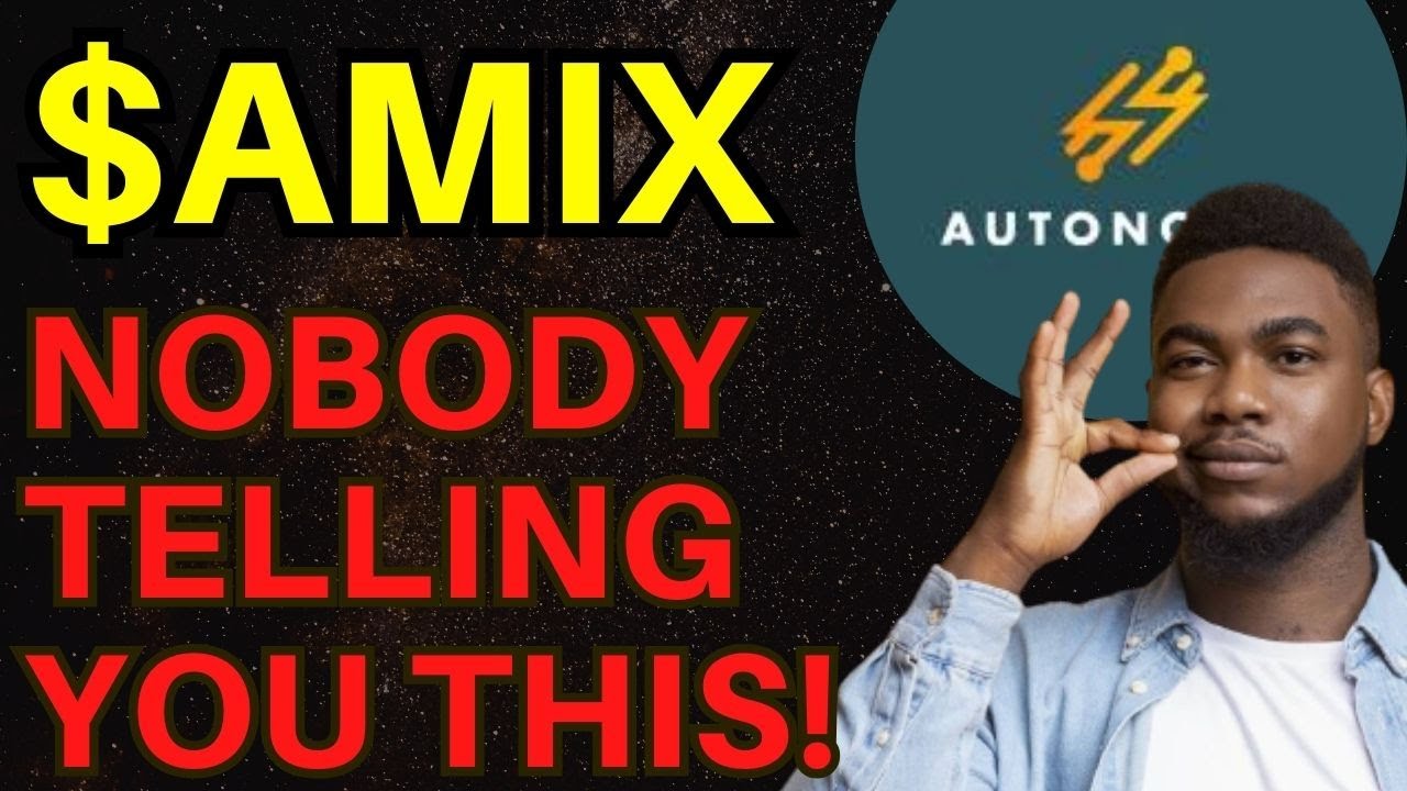 AMIX Stock (Autonomix Medical stock) AMIX STOCK PREDICTION AMIX STOCK ...