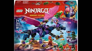 Building Lego Ninjago set Rontu the Master Dragon - 71842