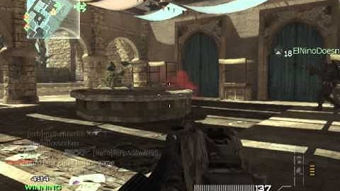 Call of Duty MW3 - Care Package teamkill