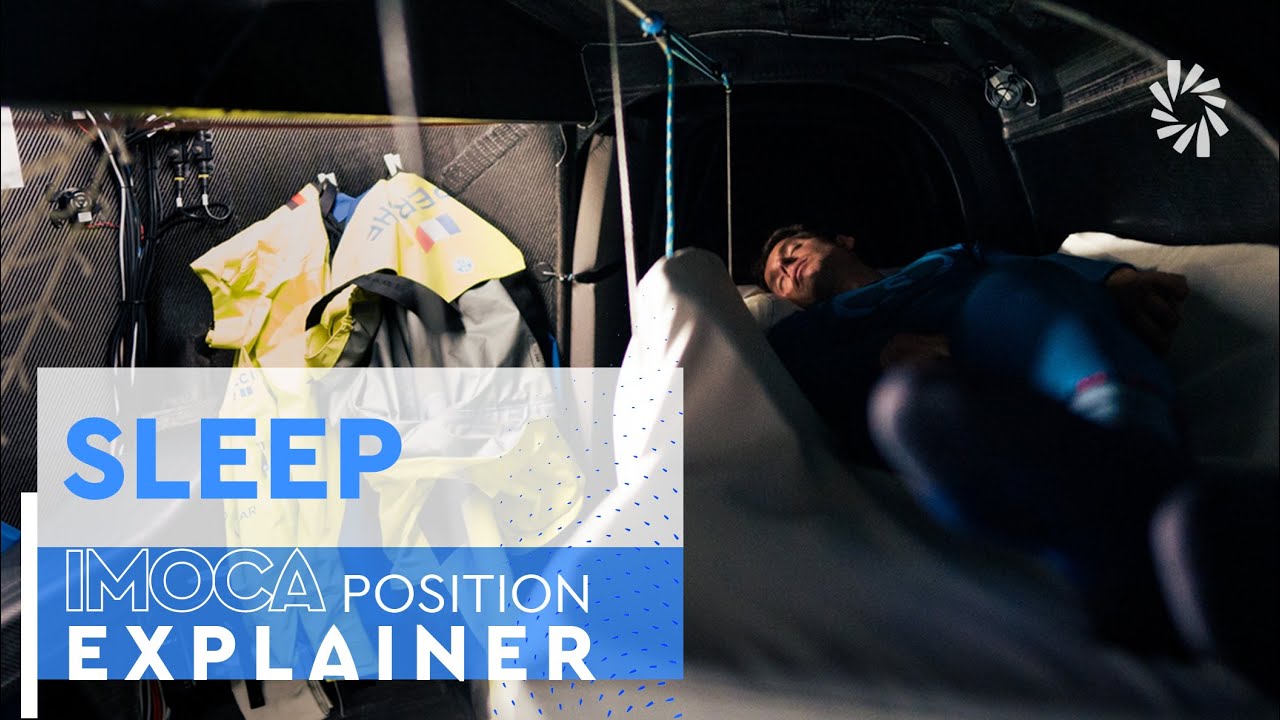 It IS NOT very comfortable: SLEEP | Basic Guide to an IMOCA
