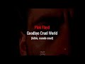 Pink Floyd - Goodbye Cruel World - Subtitulada en Español