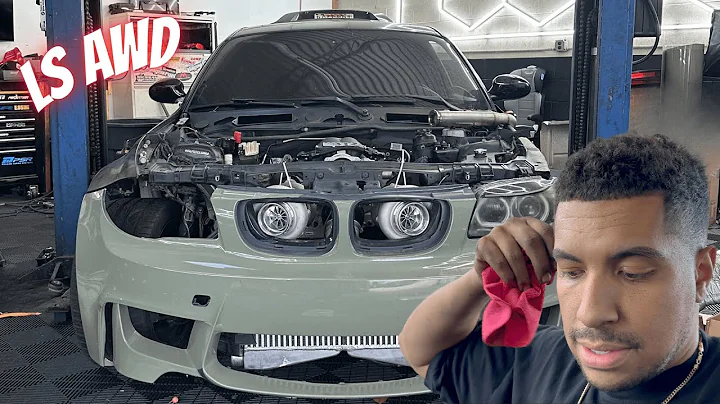 LS Swapped BMW, but AWD 8 Speed