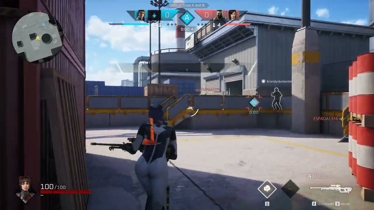 Rogue company Wingman strikeout LTM. wait for the final kill