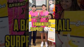 Connecticut teen with rare blood disorder surprised with Banana Ball tickets