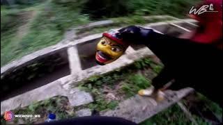 motovlog philippines 🔴 Pocong Ini Gak Terima Gue Timpuk Aqua Sandekala Menjelang Malam