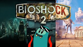 EVERY BIOSHOCK GAME. (hard mode)(with friends)