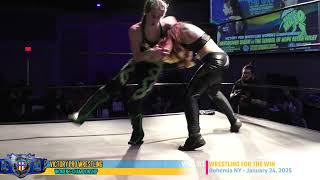 VPW 183 - VPW Woman's Champion The Unforgiven Salem vs Becca Wiley