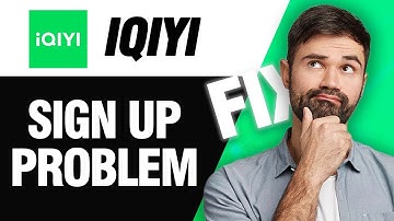 How To Fix IQIYI App Sign Up Problem | Easy Quick Solution