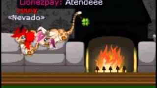 Transformice - As 3 divas e Cavaleiro