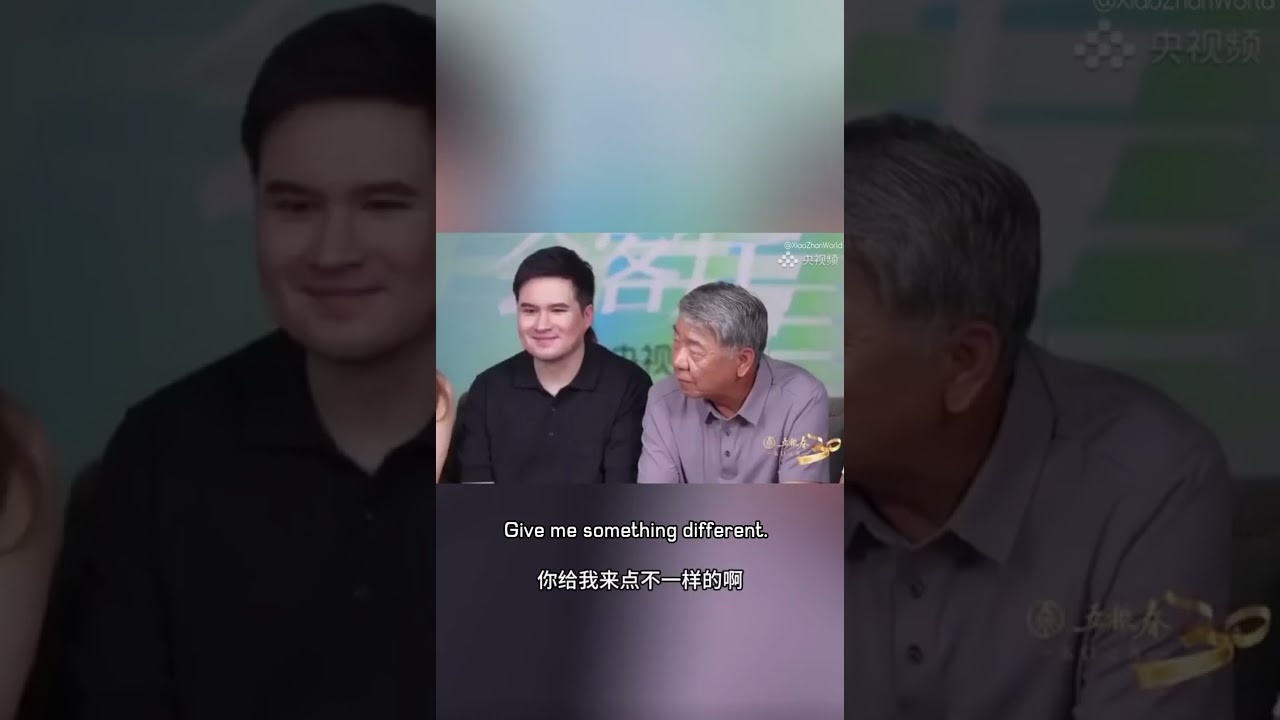 Liang Chao (Gao Ming) shares why he joined the project and how he worked with Xiao Zhan [ENG SUB]