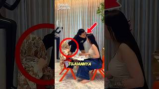 Ayahnya Iseng, Eh Malah Dapet Ciuman