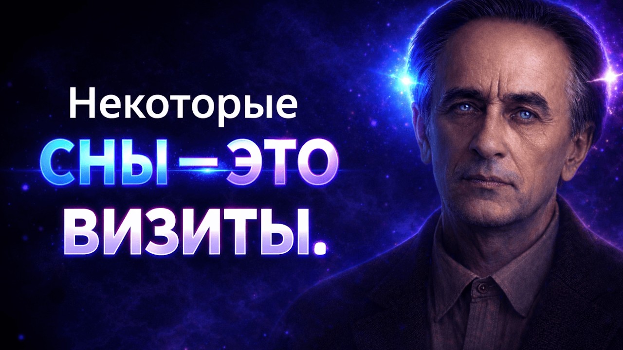 Даниэль Андреев объясняет: почему некоторые умершие появляются в снах