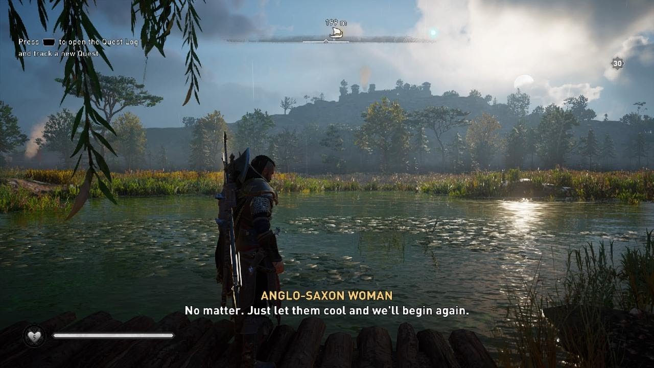 Assassin's Creed Valhalla last Order of the Ancient member, THE FATHER (PS5 4K 60fps)