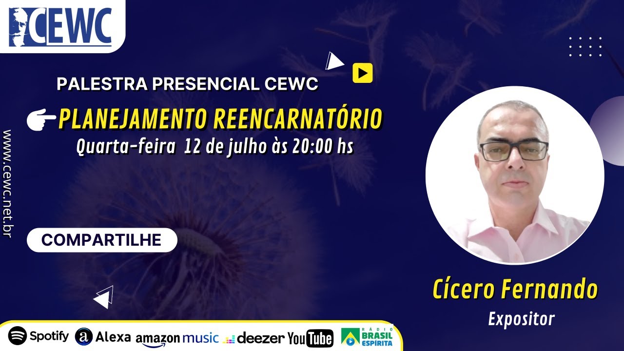 "PLANEJAMENTO REENCARNATÓRIO" 