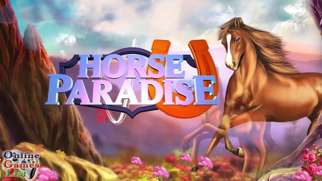 Horse Paradise My Dream Ranch Android Gameplay HD YouTube