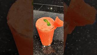 Fresh Watermelon Juice That Everyone Will Love 🍉😋#watermelonjuice #viral #summerdrink