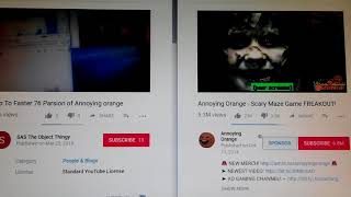 Up To Faster 77 Parison To Annoying Orange