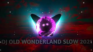 DJ OLD WONDERLAND SLOW 2021