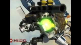 LEGO EXO-FORCE 2007 - Golden City Commercial