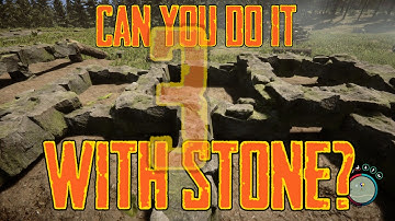 Sons of the Forest: Can you do it with stone 3. Vertical offsets