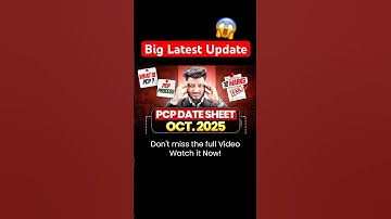 NIOS Big Latest Updates October 2025 PCP Date Sheet Declared | TMA & Practical Marks Update FAIL?