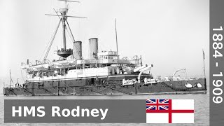 Hms Rodney 1884 - Guide 493