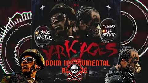 Tommy Lee, Vybz Kartel - Dark Ages Riddim Instrumental REMADE 2021