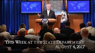 This Week at State: August 4, 2017