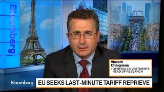 Generali Says Merkel Can `Push Back' Against U.S. With China Trade
