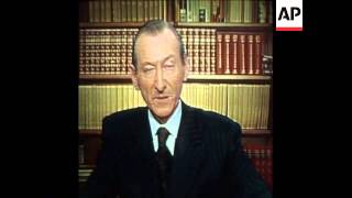 SYND 20 12 74 WALDHEIM ON UN ASSEMBLY WORK