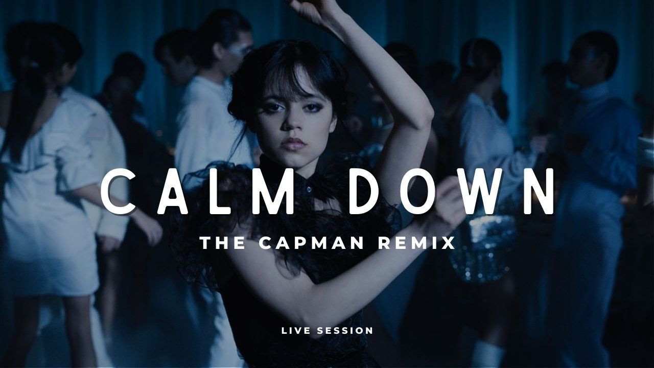 Alan Walker Style , Rema - Calm Down (The Capman Remix) || Wednesday (Dance Video)