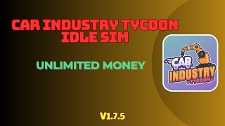 Car Industry Tycoon: Idle Sim v1.7.5 MOD APK (Unlimited Money) screenshot 2