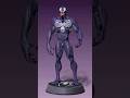 Venom for 3D printing #3dprinting #monster #zbrush #comics #marvel #venom #3d #3dmodeling