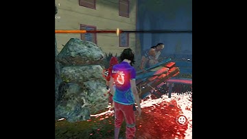 Hillbilly is one with the pallet LOL - Dead By Daylight Mobile #Shorts