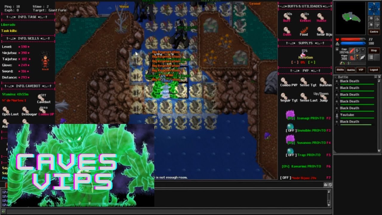 NTO ULTIMATE !! CAVES  ONDE UPAR (VIP)