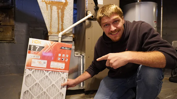 Quick and Easy Furnace Filter Replacement | DIY
