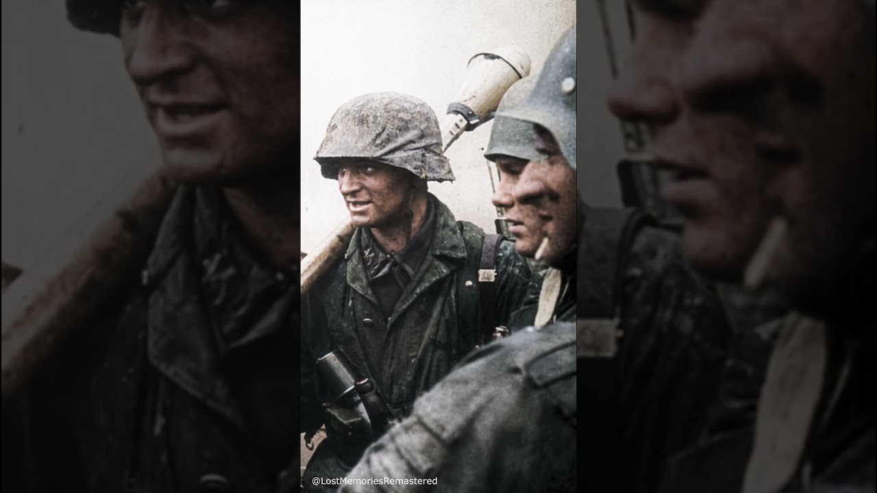 The Many Faces of War | Restored Historical Footage #ww2 #history