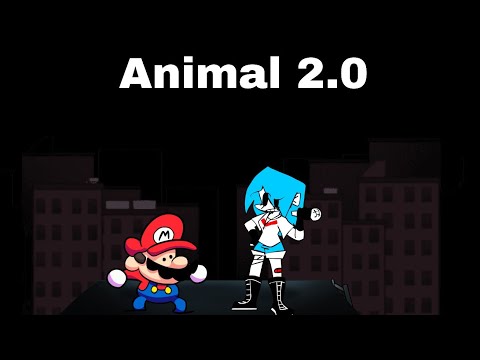 (NEW)FNF Animal 2.0