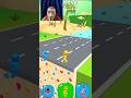 Shape Shifting Funny Race Gameplay New Hyper Casual Game #shorts #shapeshifting #hypercasual