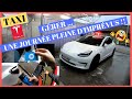 Une journée type (ou presque 😱) de Taxi en Tesla Model 3 !