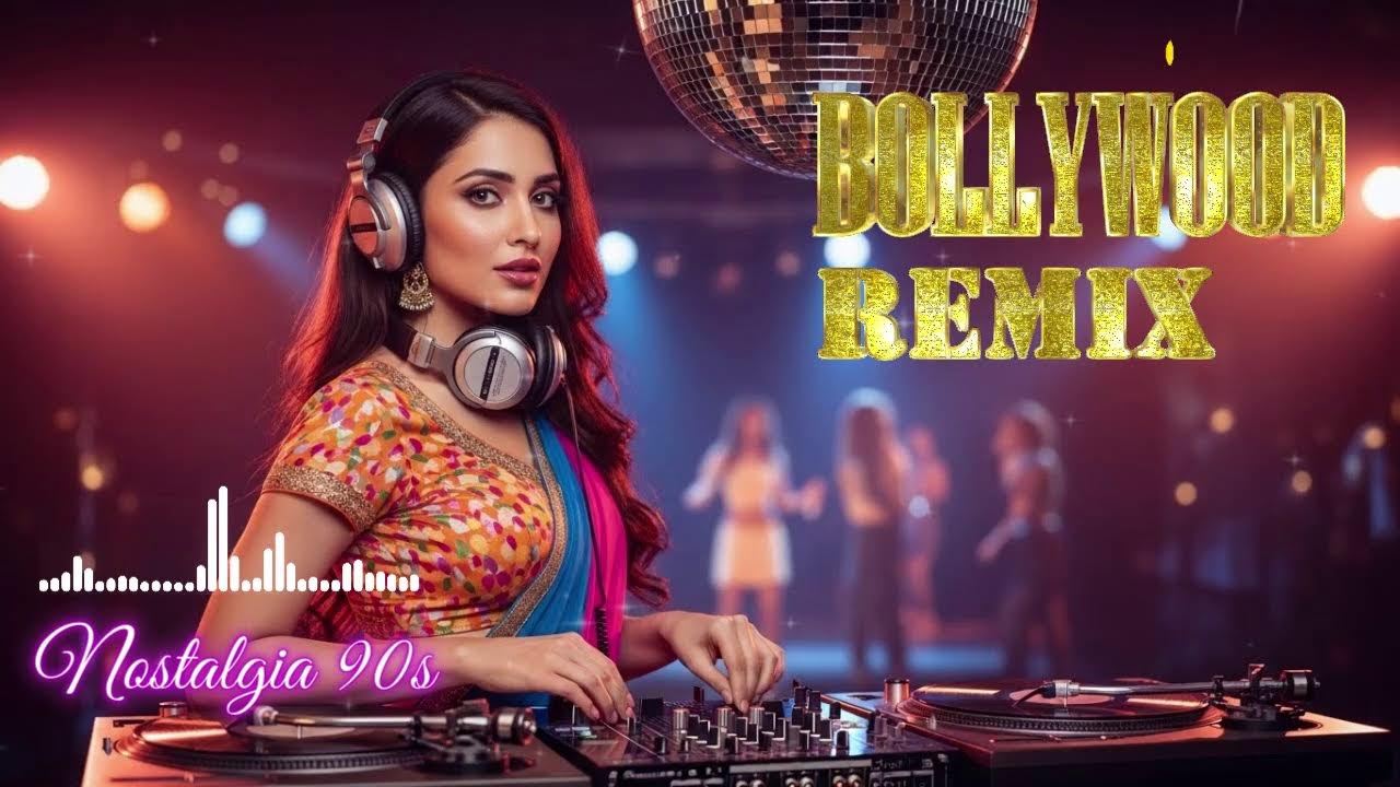 Hindi 90s Evergreen Songs Remix ✨ | Bollywood Classic DJ Mix Timeless Hits