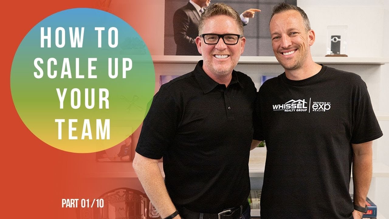 Kyle Whissel Speaking on The Tom Ferry Podcast Experience on How to Scale Up Your Team